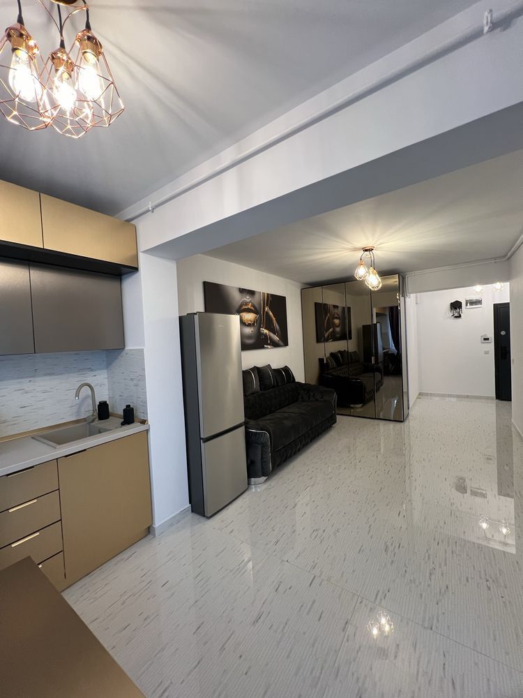 De inchiriat studio/2 camere zona Unirii Bloc Nou 55mp - Poză 3