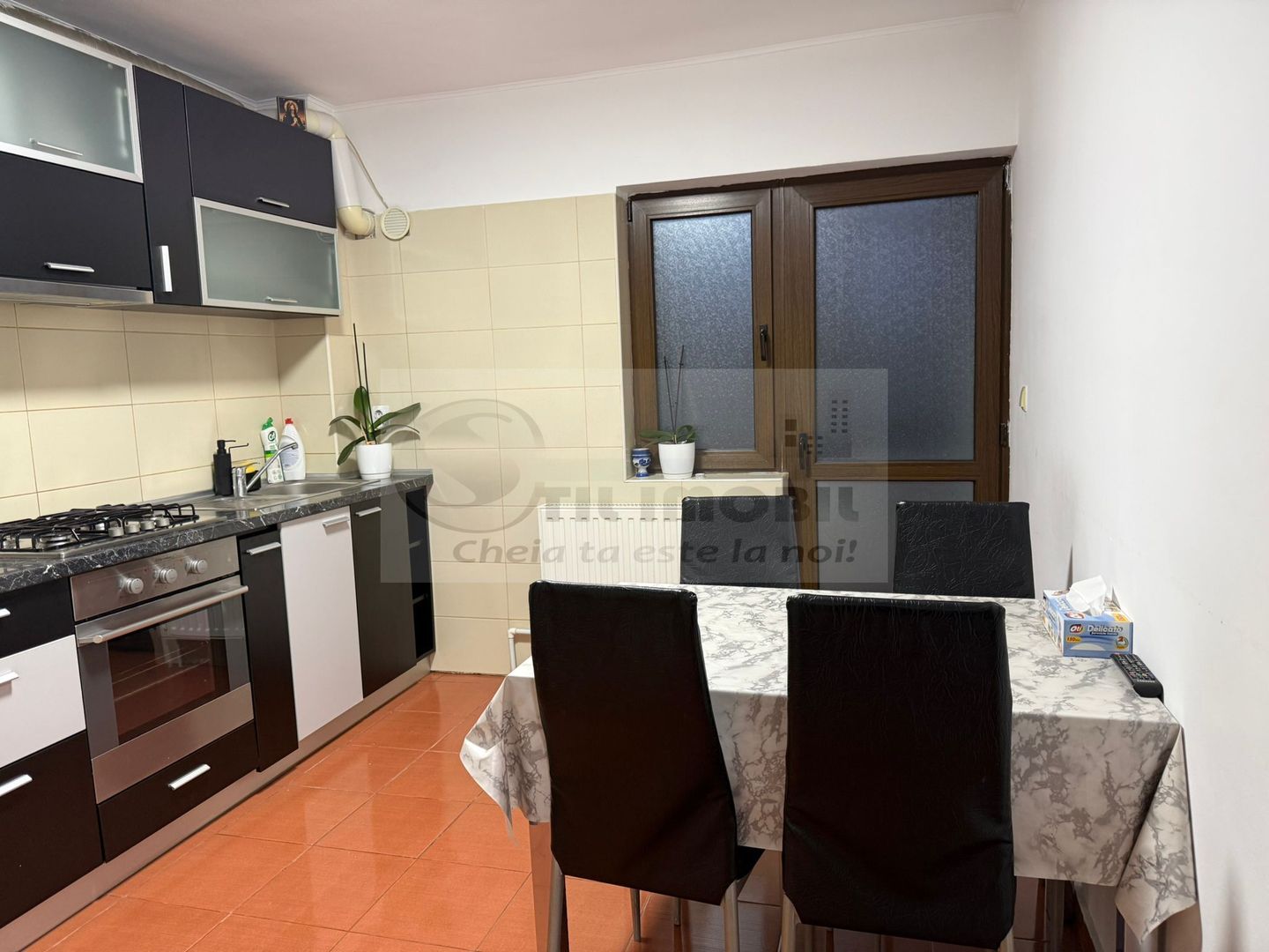 Apartament cu 2 camere si curte - Popas Pacurari, V. Lupului - 450€ - Poză 4