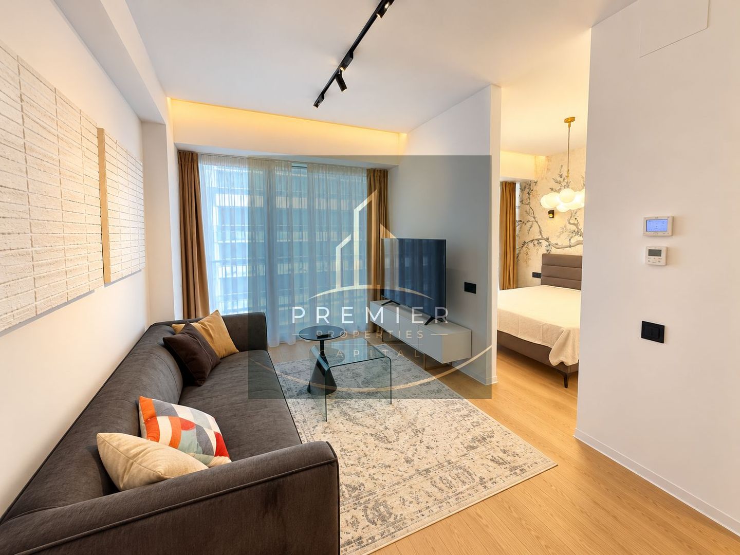 Studio de închiriat One Floreasca  Towers Prima închiriere | Lux - Poză 9
