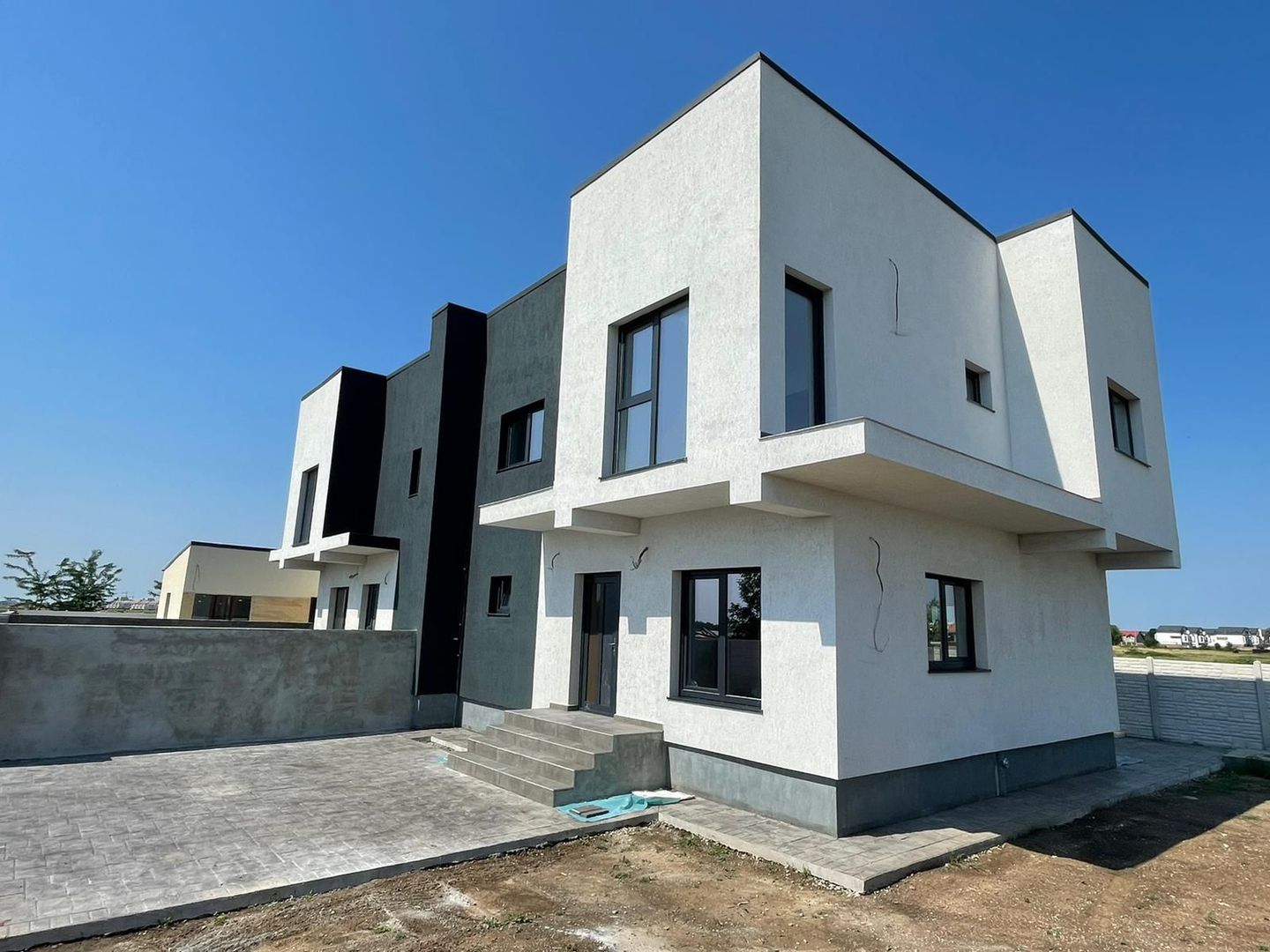 Casa Cubica tip Duplex | Pipera-Tunari (Poze reale) - Poză 14