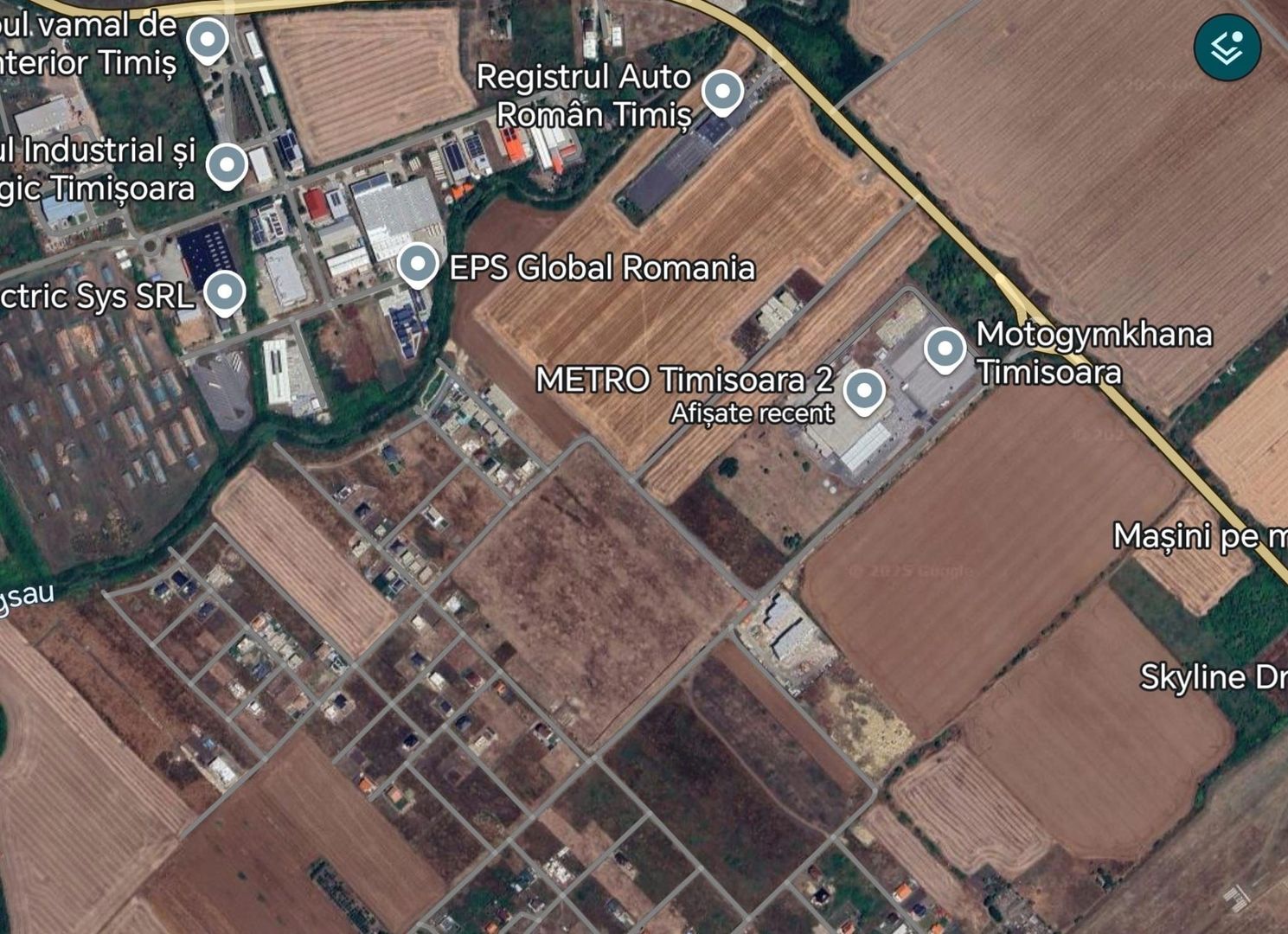 Teren rezidențial zona/Metro - Poză 1