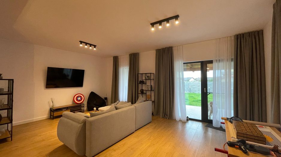 Duplex cu 4 camere mobilat si utilat complet |Moșnița Veche| - Poză 3