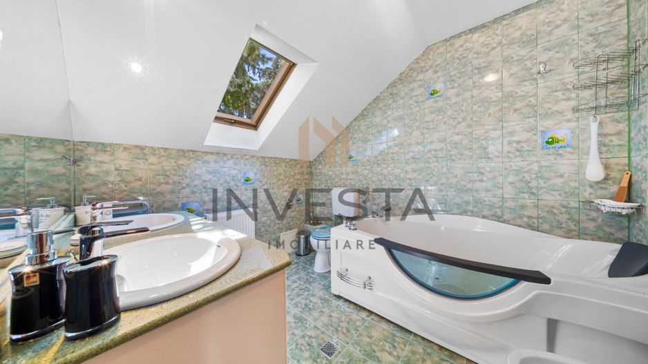 Casa 5 camere 119 mp utili, garaj si curte, strada privata, Campului - Poză 11