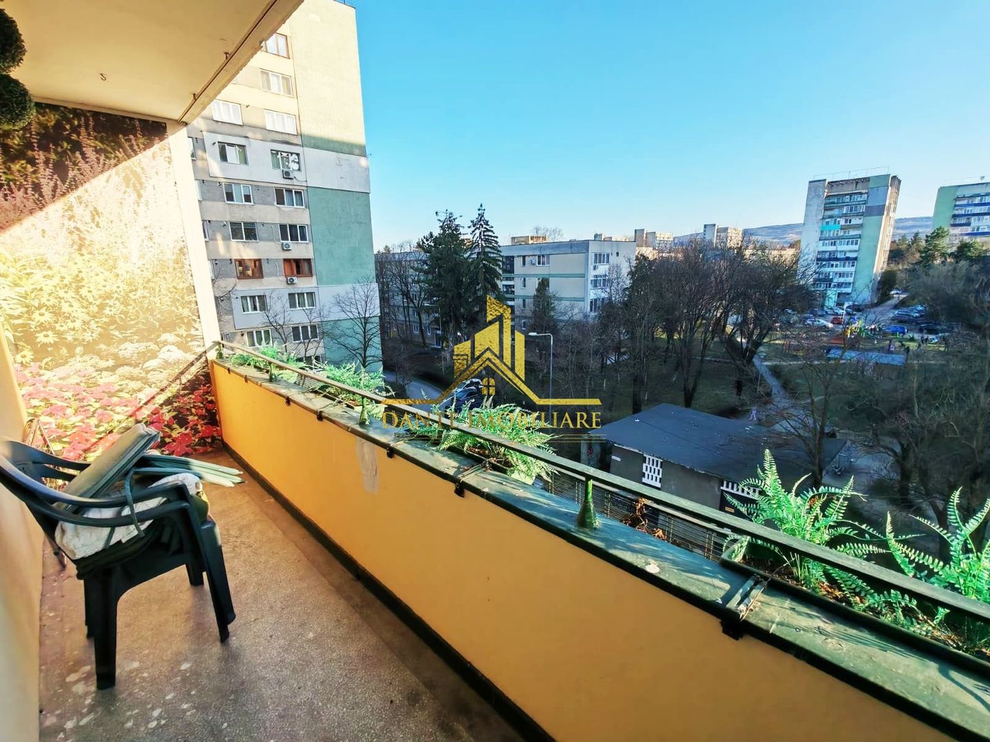 2 camere, mobilat modern, balcon, Gheorgheni, zona Iulius Mall - Poză 8