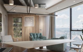 Spatiu birouri  1320 m2 finisat Europa - Poză 12