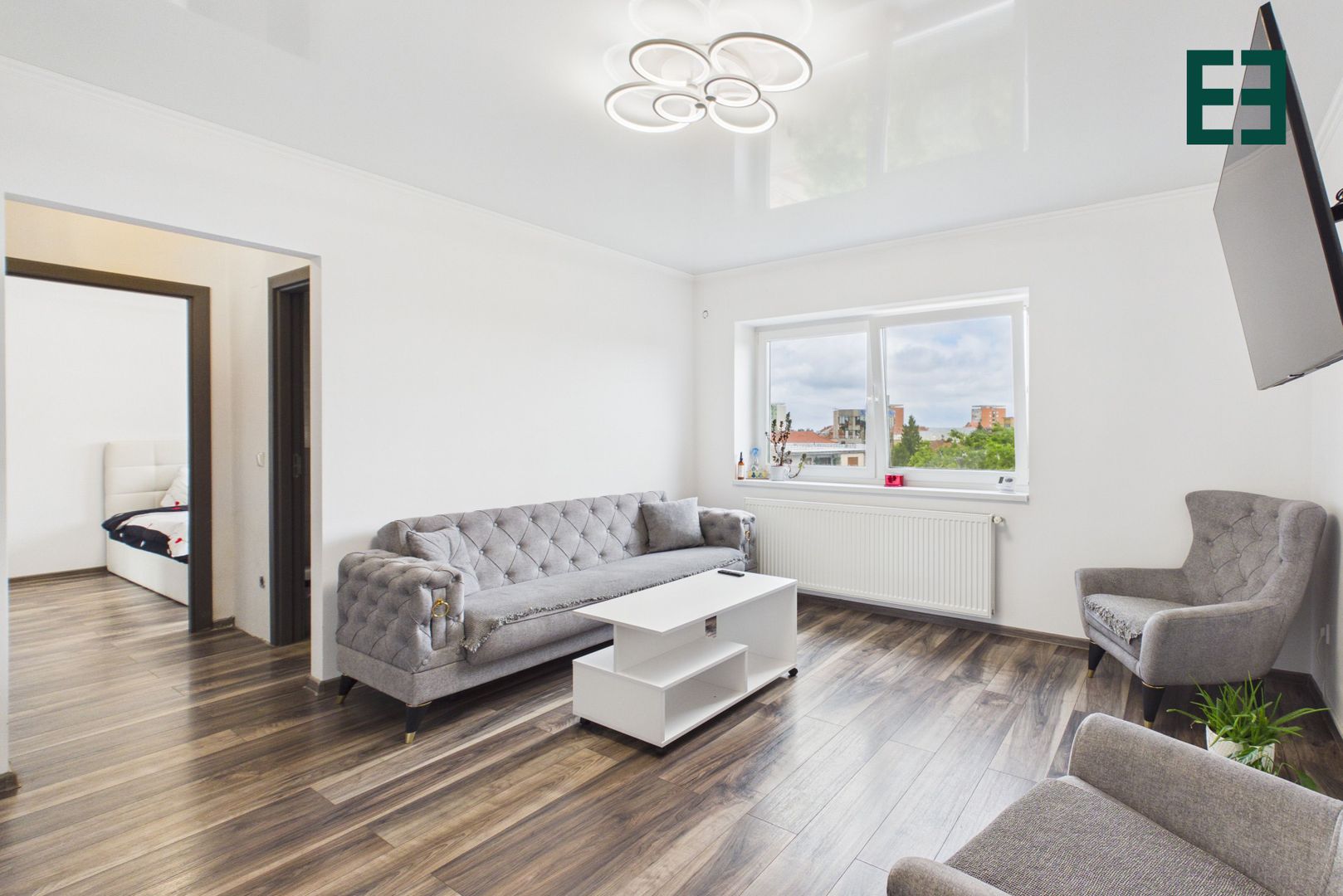 De închiriat - Apartament cu 2 camere -  Zonă Centrală - Arad - Poză 9