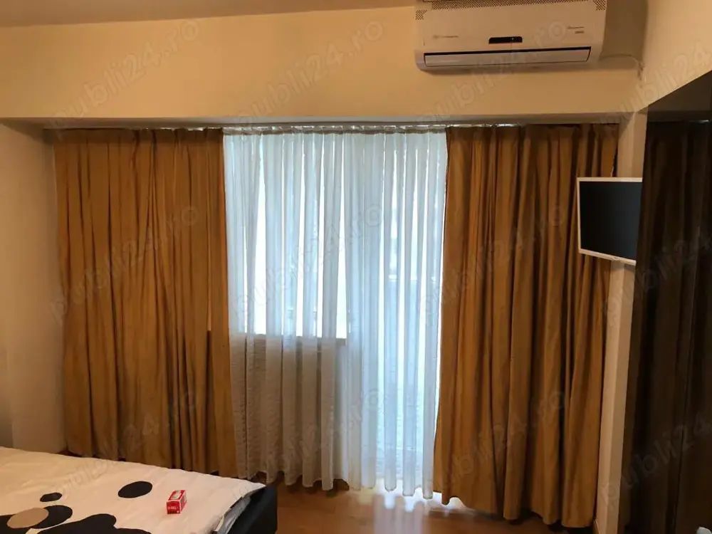 3 camere Decebal, decomandat, 2 balcoane, mobilat complet - Poză 9