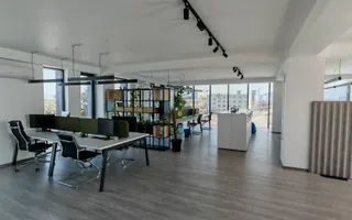190 mp,Spatiu de Birouri/ Call Center/IT, Fitness,2280 euro/luna - Poză 16