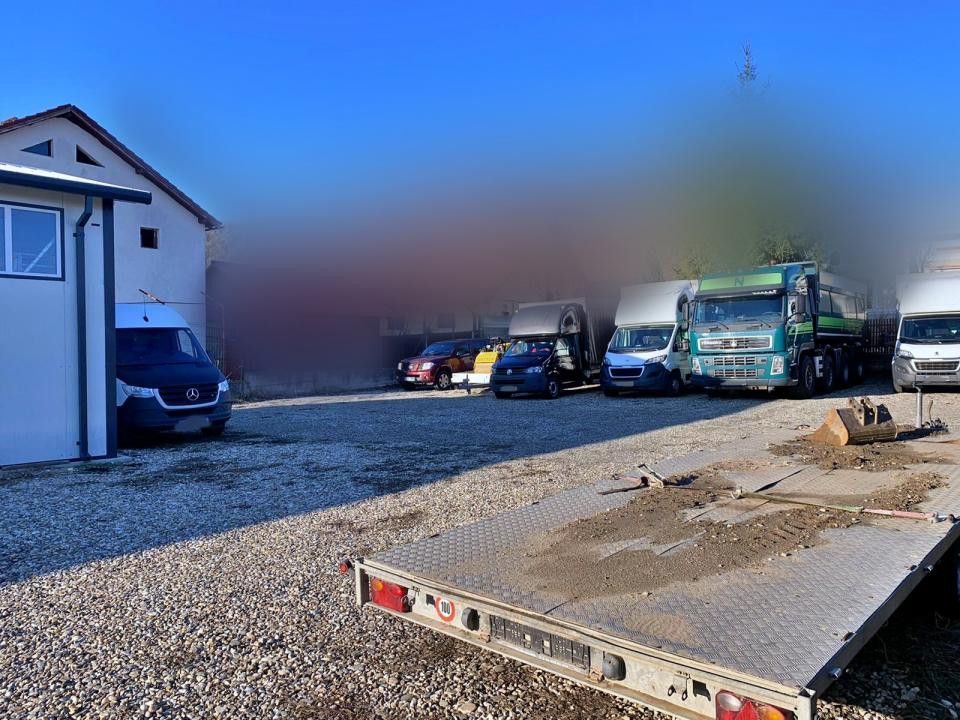 Inchiriere/Vanzare Hala industriala si curte 930mp - Poză 5