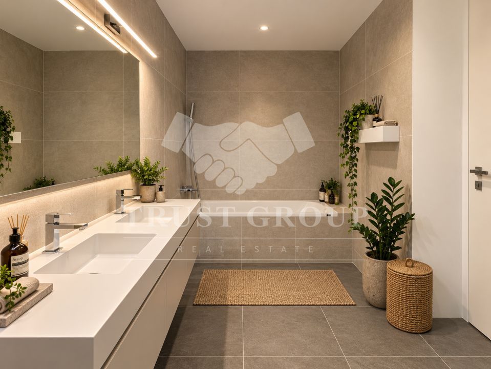 Duplex 3 camere Aviatorilor | Terasa | Loc de parcare - Poză 18