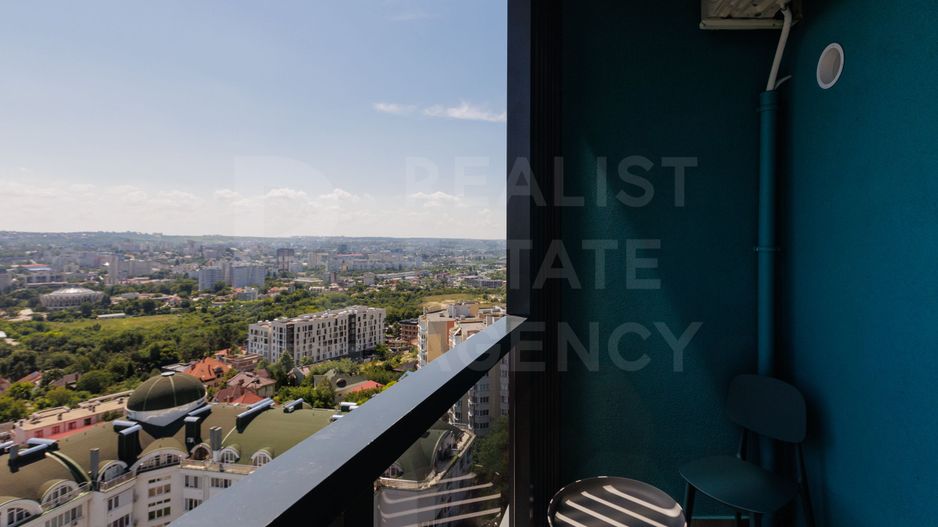 Chirie, apartament, 1 cameră, strada Bogdan-Voievod, Râșcani - Poză 12