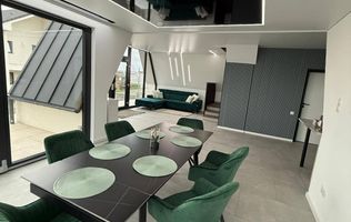 Casă nouă la cheie, tip A-frame, intabulată, în Șura Mare