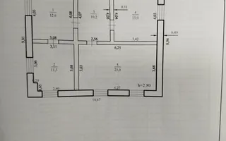 Casă cu 3 camere + bucătărie de vară, Anenii Noi - Poză 36