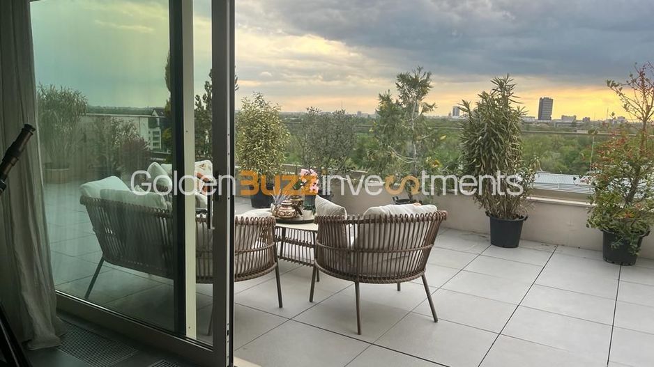 Penthouse Aviatiei | Complet Mobilat | View  Superb - Schiță 12