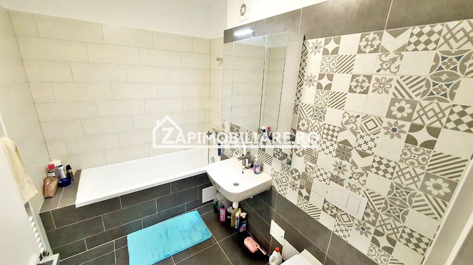 Apartament 1 camera in Bloc NOU,43mp.parcare, boxă la subsol - Poză 7