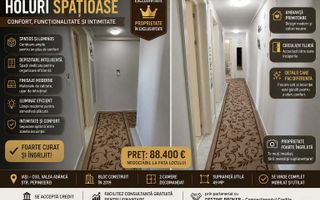 Apartament 2 Camere Complet Mobilat si Utilat, CUG Valea Adanca, Bloc 2019 - Poză 3