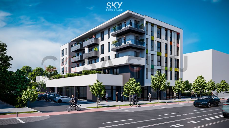 Apartament cu 3 camere, bloc 2024, zona Auchan, Iris ! - Poză 14