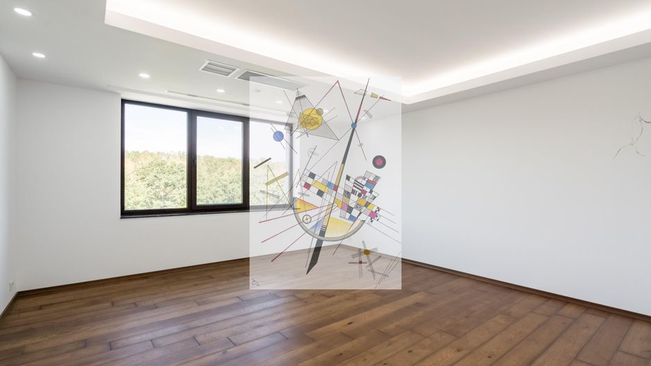 BRANESTI - HUNTER MANSION, VILA PREMIUM 600 MP, LOT 2200 MP, LA LAC! - Poză 21