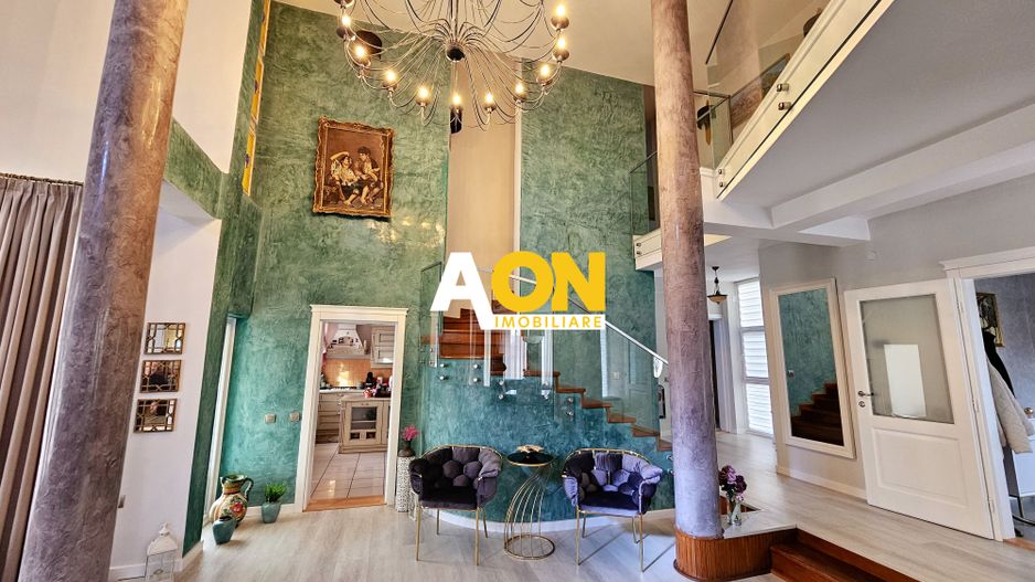 Casă de lux D+P+1, Cetate Alba Iulia, 616 mp, teren 937 mp, 2 garaje - Poză 8