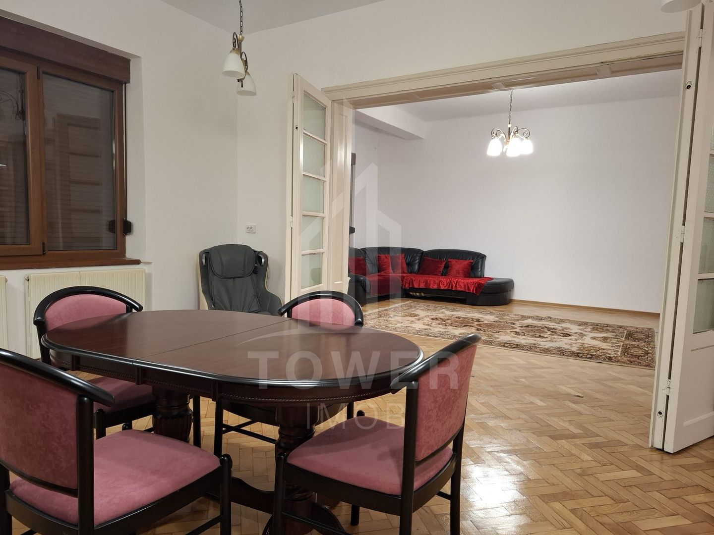 Apartament 3 camere de închiriat | Zona Ultracentrală Sibiu - Poză 1