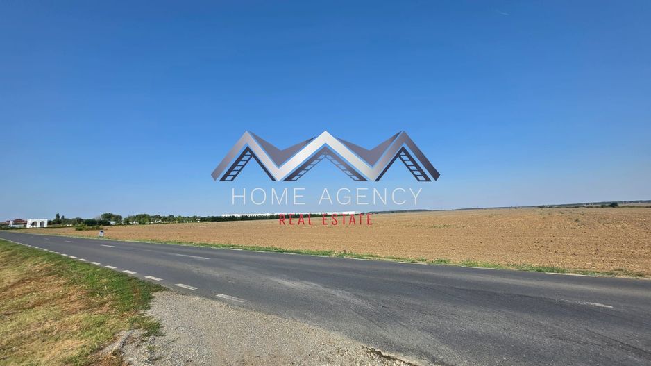 Teren 33.211 mp Tunari – ideal logistică, showroom sau producție - Poză 1