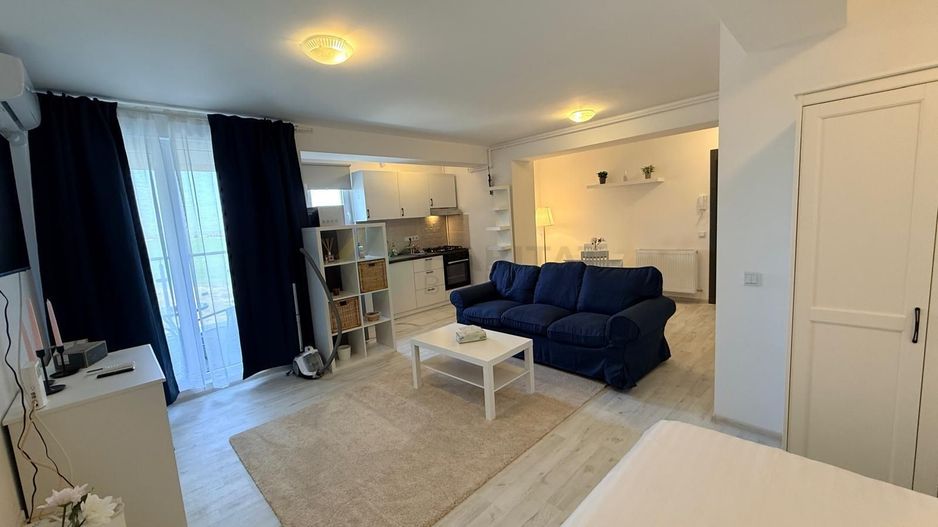 Studio modern – Libertatii Gardens Otopeni | Parcare inclusă | Piscina - Poză 9