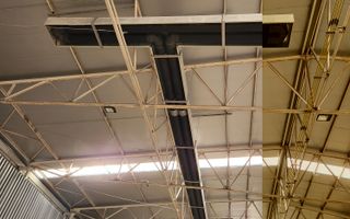 Hale depozit-productie industriala la 20 km de TM - Poză 10