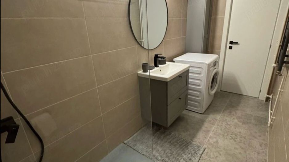 GARSONIERA - NATIUNILE UNITE, BUCATARIE INCHISA, MOBLATA MODERN - Poză 4