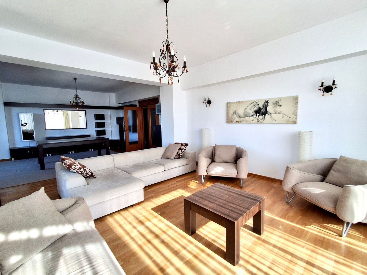 De închiriat: apartament 5 camere + loc de parcare- Arcul de Triumf - Poză 2