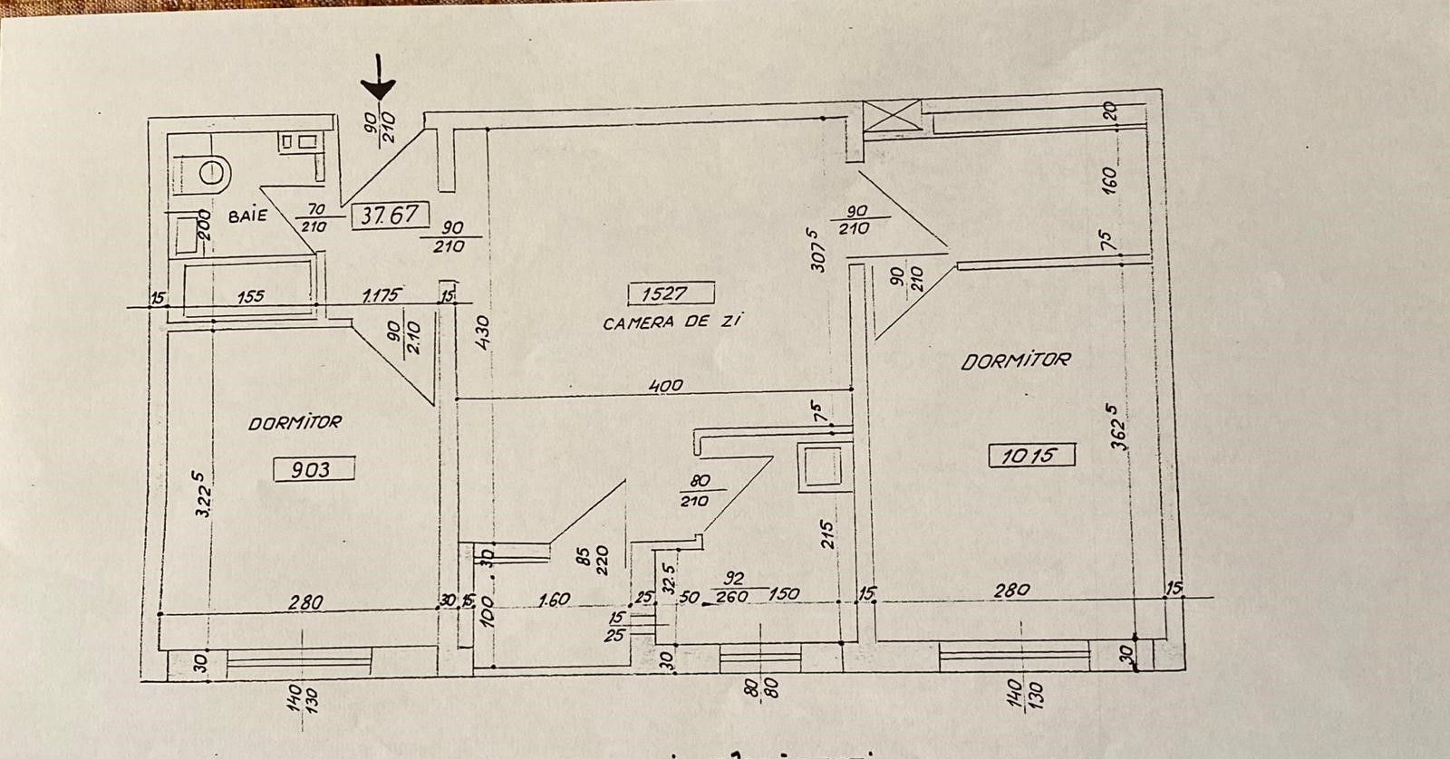 Apartament cu trei camere, Aparatorii Patriei, 115.000€ - Poză 13