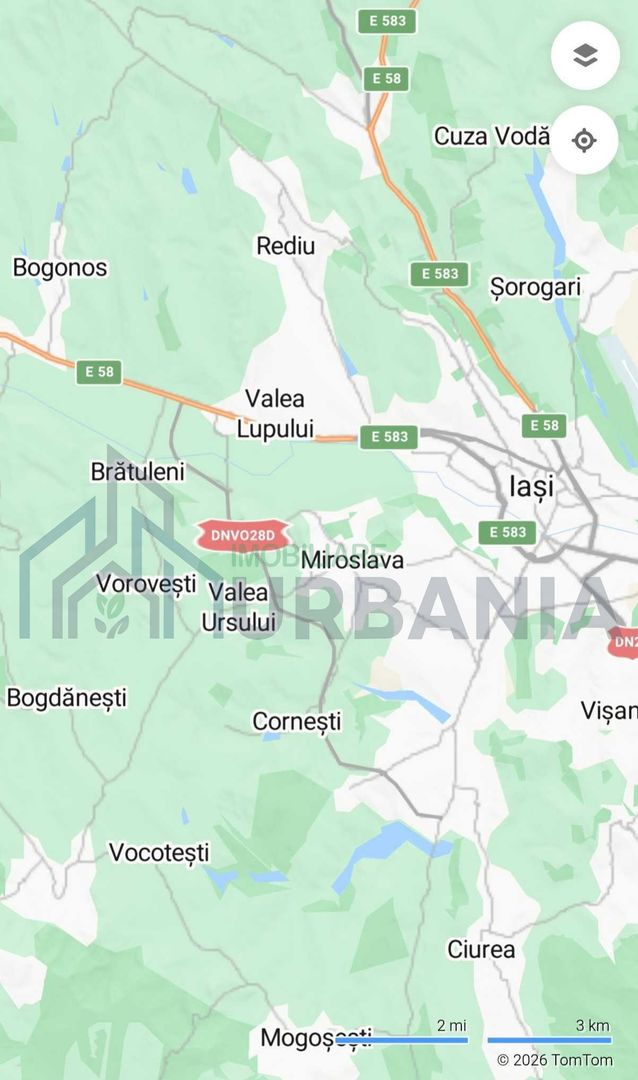 Teren intravilan Bogdanesti Iasi - Poză 1