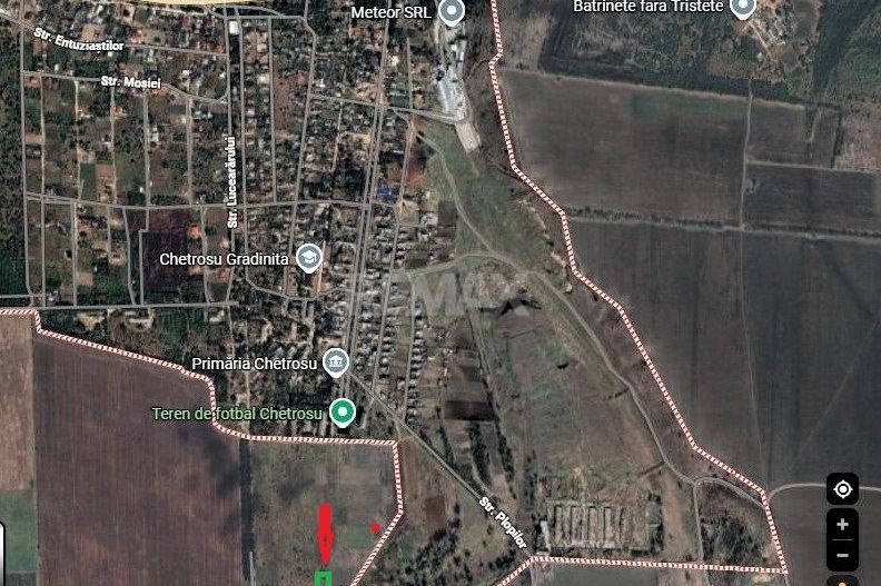 Teren pentru Construcție – 15 Ari, Chetrosu, Anenii Noi - Poză 2