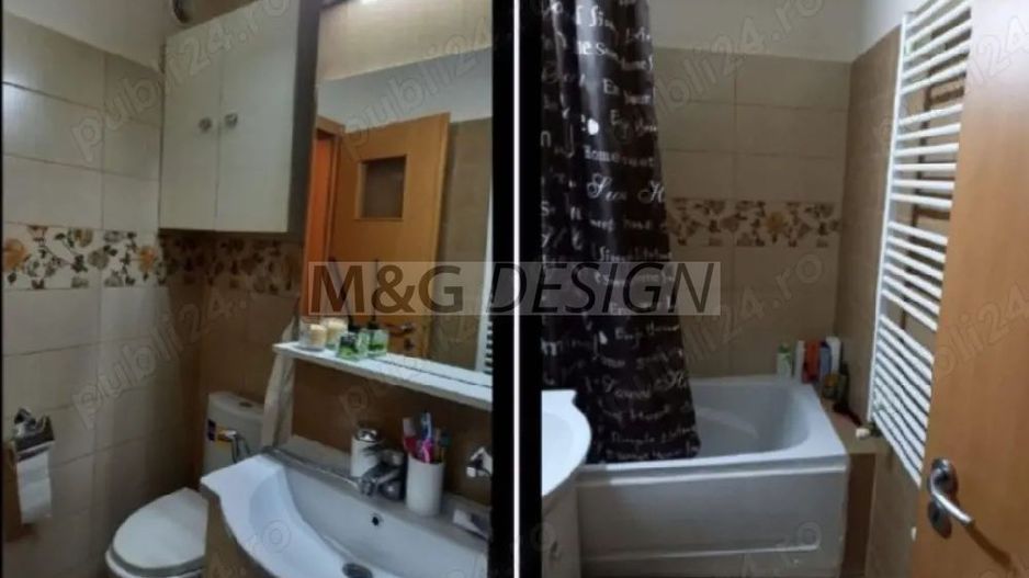 3 camere decomandat Aradului, et 2, renovat, CT,AC - Poză 15