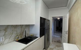 Casă 3 camere 2 băi și curte 75 mp finisată și mobilată lux - Poză 3