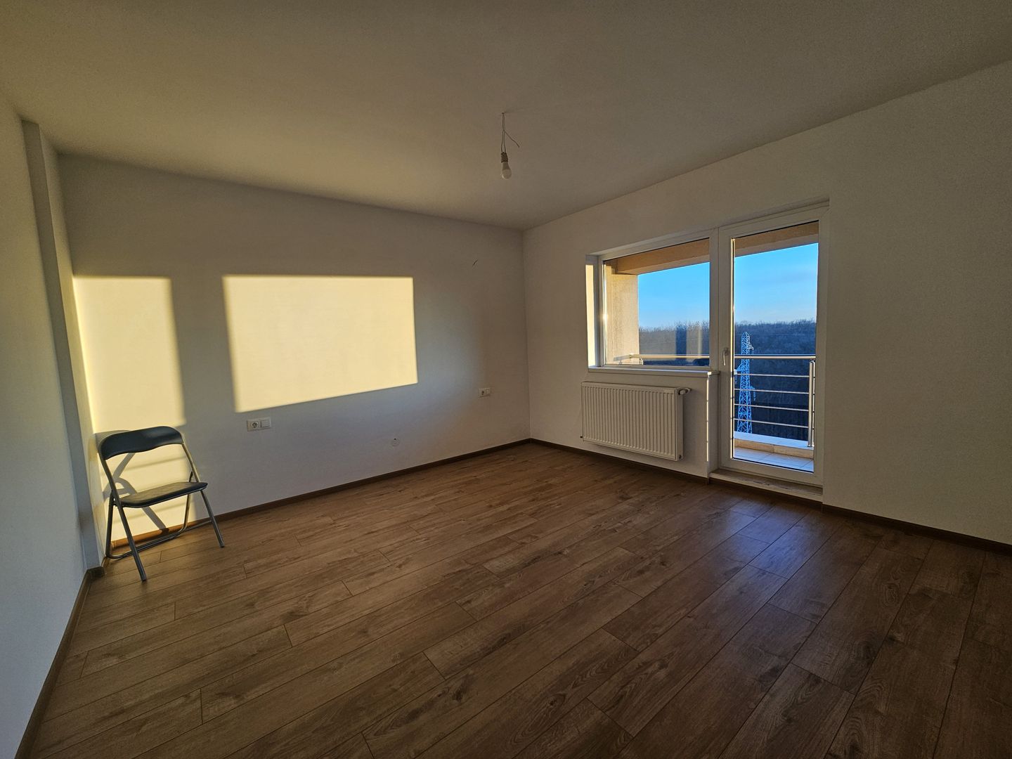 Apartament  cu 2 camere în City Lights Pipera cu vedere spre Padure - Poză 5
