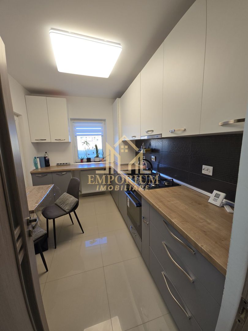 3 camere decomandate, AC, Florești, zona Terra - Poză 1