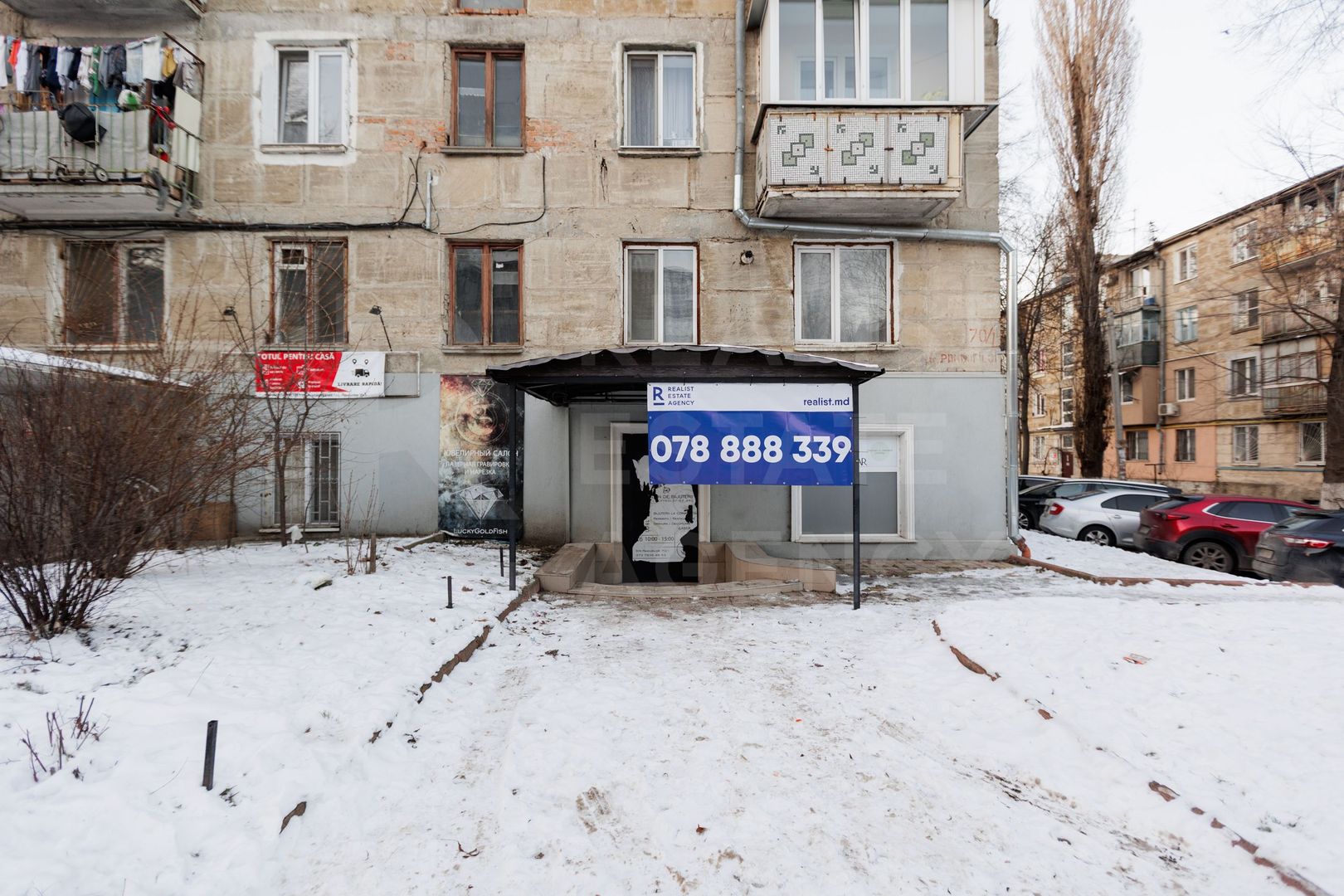 Chirie,  spațiu comercial, 52 mp, str. Pandurilor, Botanica - Poză 2