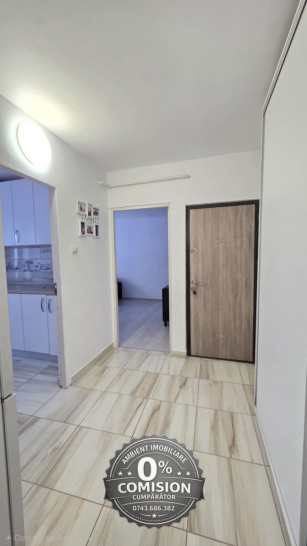 Apartament cu 2 camere, ETAJ 2, mobilat și utilat, VASLUI - zona CRUCEA GĂRII; - Poză 5