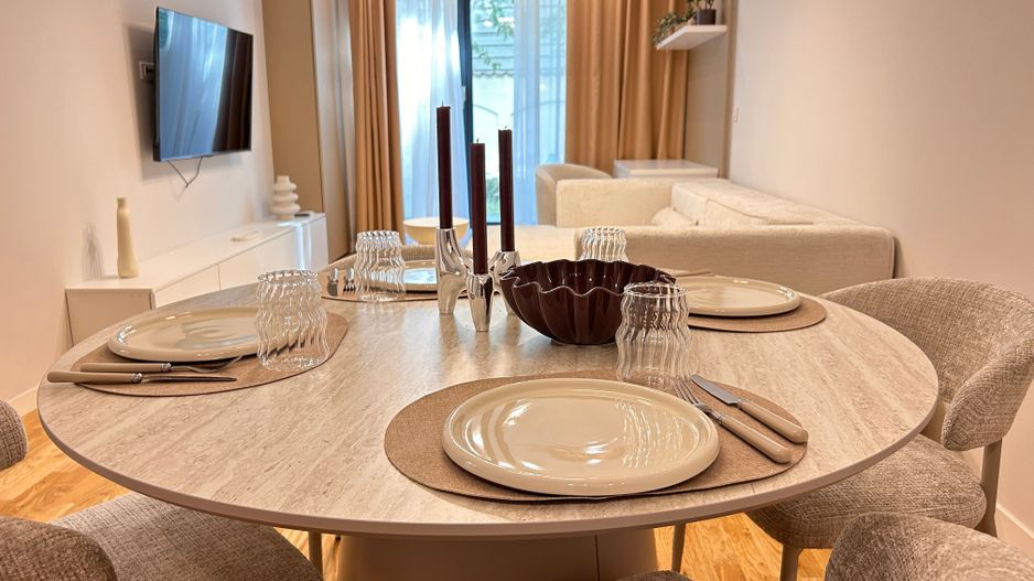 APARTAMENT 2 CAMERE | MOBILAT SI UTILAT PREMIUM | CASA PRESEI - Poză 2