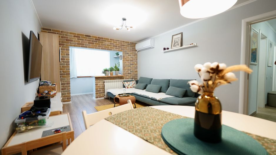 3 Camere, Centrala Proprie, Loc Parcare, Aviatiei - Poză 13