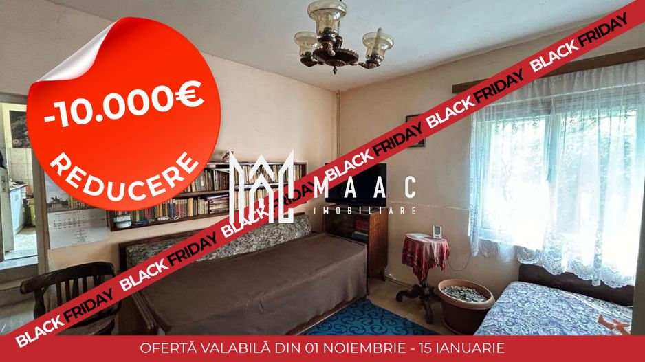 BLACK FRIDAY I Casa individuala I Teren 300mp I Trei Stejari - Poză 1