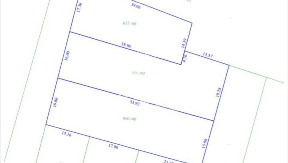 Teren intravilan, Corbu,  2380 mp langa lac - Poză 5