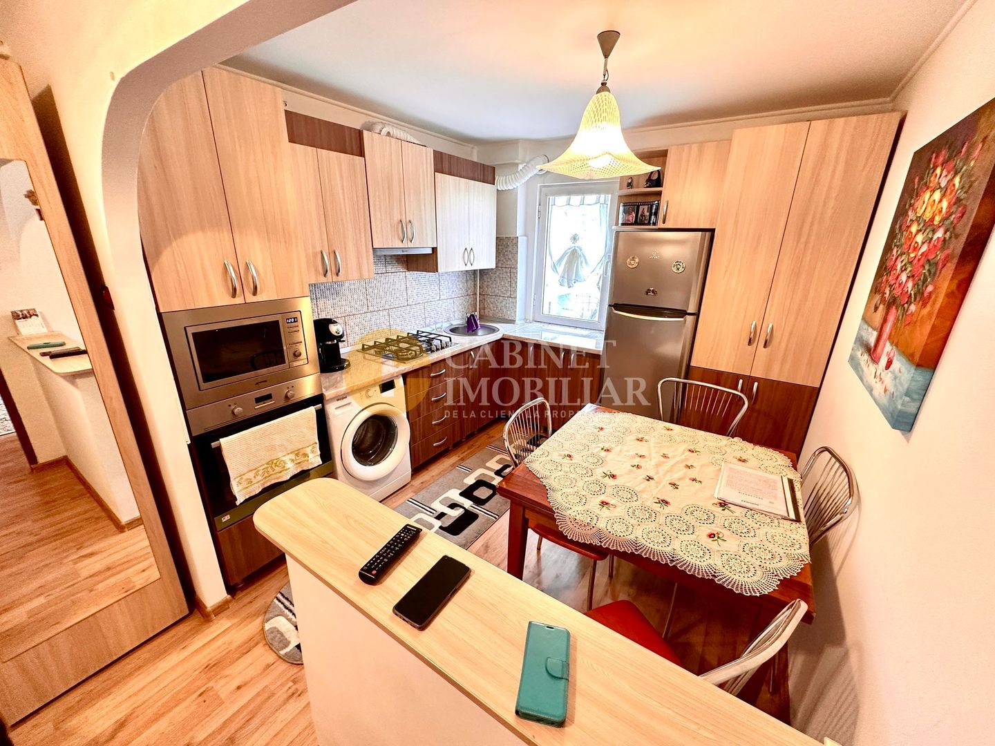 2 Camere Renovat Utilat - Etaj 2 - Zona Cantemir - Bloc Fara Risc - Poză 8