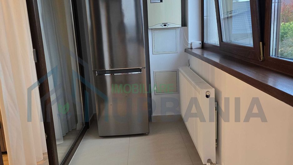 Apartament 2 camere decomandat, 56 mp, mobilat, Sun Residence (Valea Adanca/CUG), Iasi - Poză 6