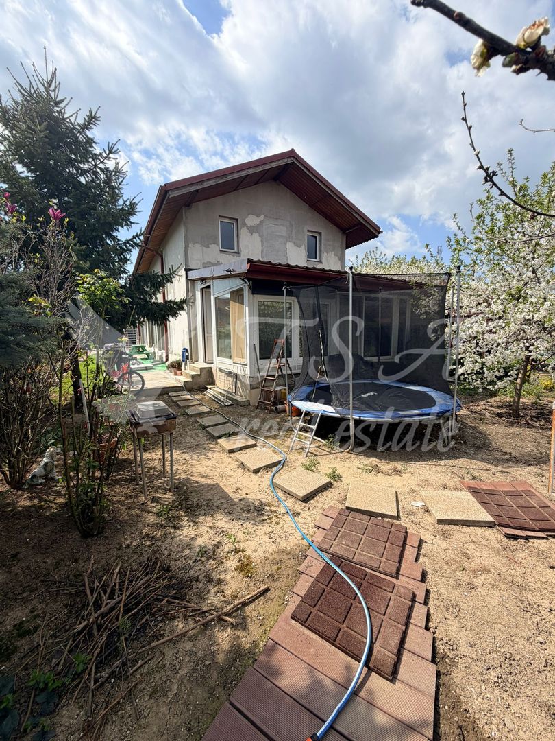 Casă 3 camere + pod mansardabil | teren 538 mp | Snagov | acces rapid DN1 - Poză 22