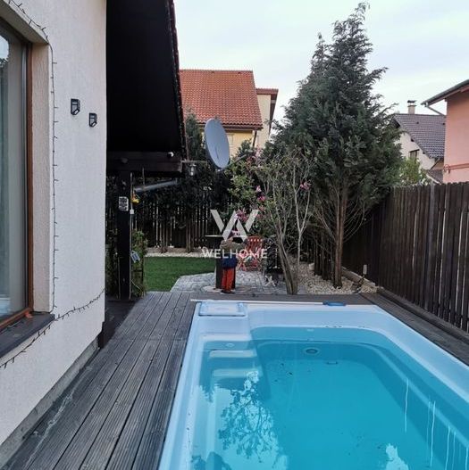 Casa individuala teren 430mp Selimbar, Sibiu - Poză 14