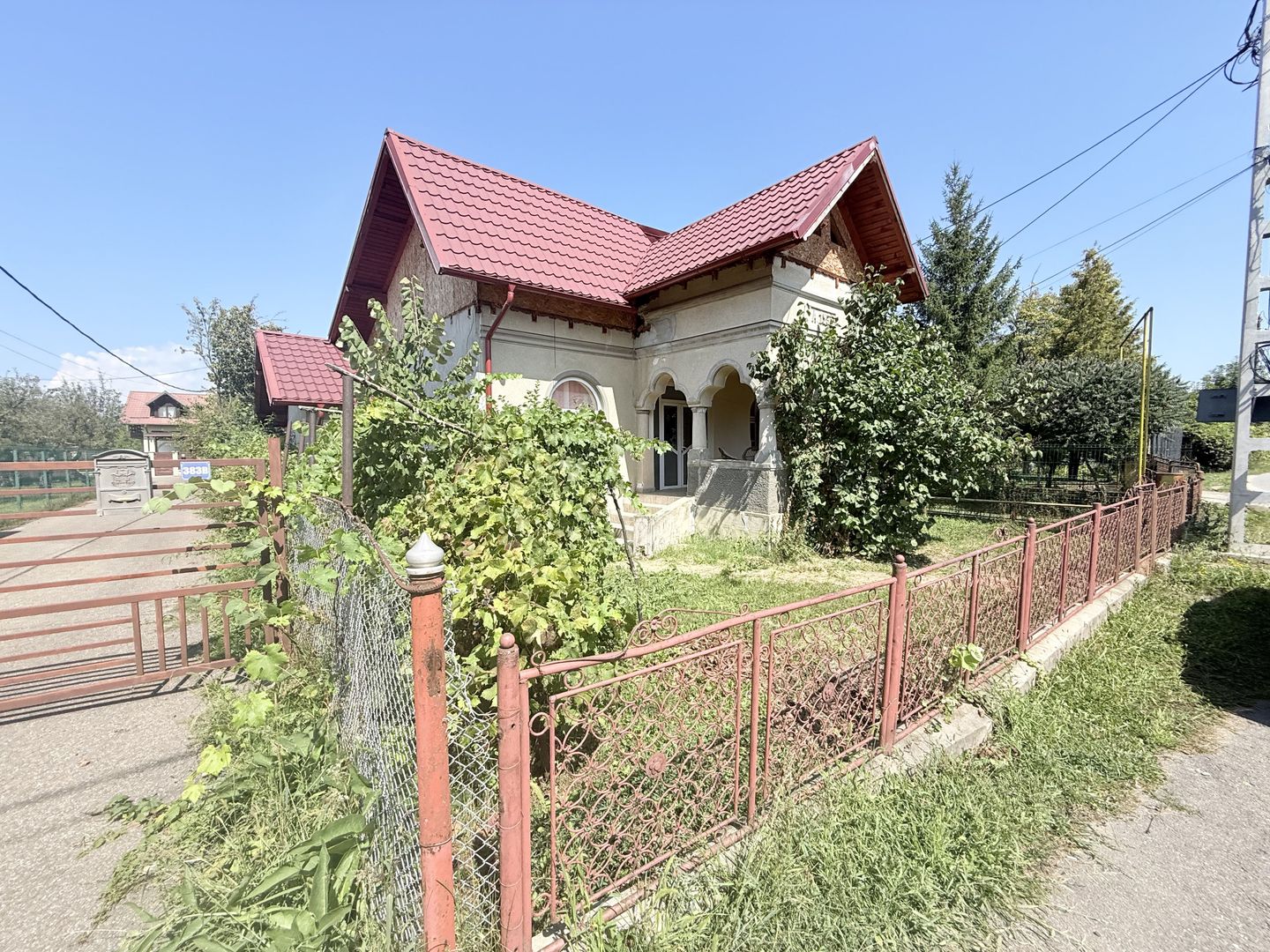 Casa interbelică cu arhitectură deosebită+Anexa și teren 1570 mp - Poză 32