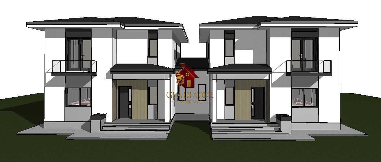 Vila duplex Cartier Astoria Lunca Cetatuii Iasi,  credit/cash - Poză 7