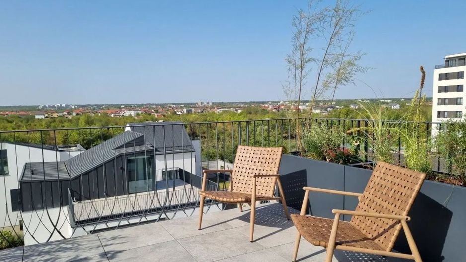 Inchiriere apartament 3 camere cu view panoramic zona Pipera - Poză 18