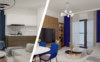 Apartament 3 camere de vanzare Comision 0% - Lux - Lac - Constanta - Poză 5